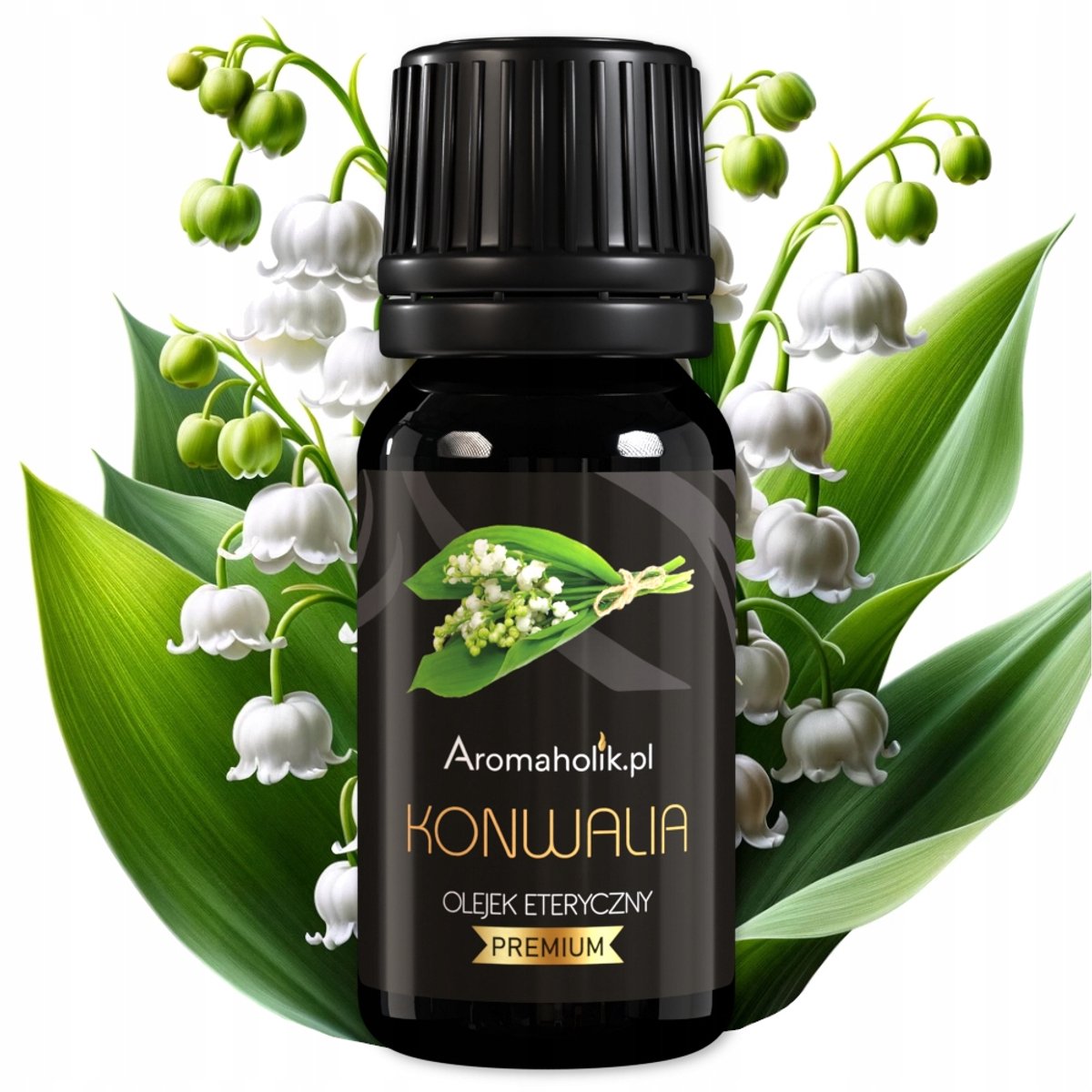 Aromaholik - Kamperfoelie Natuurlijke Geuroliën - 10ml - Kruidig - Rustgevend