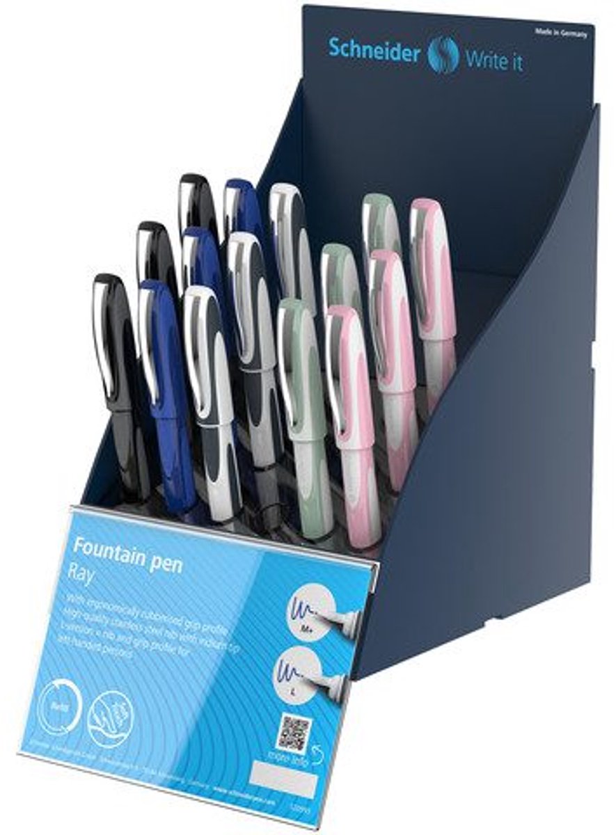 Vulpen Schneider Ray Basic+ Trend SIS display 15st Engels