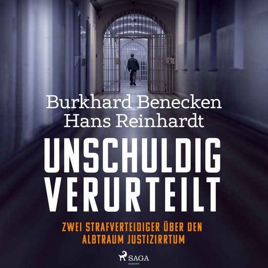 Unschuldig verurteilt: Zwei Strafverteidiger über den Albtr ... - cover