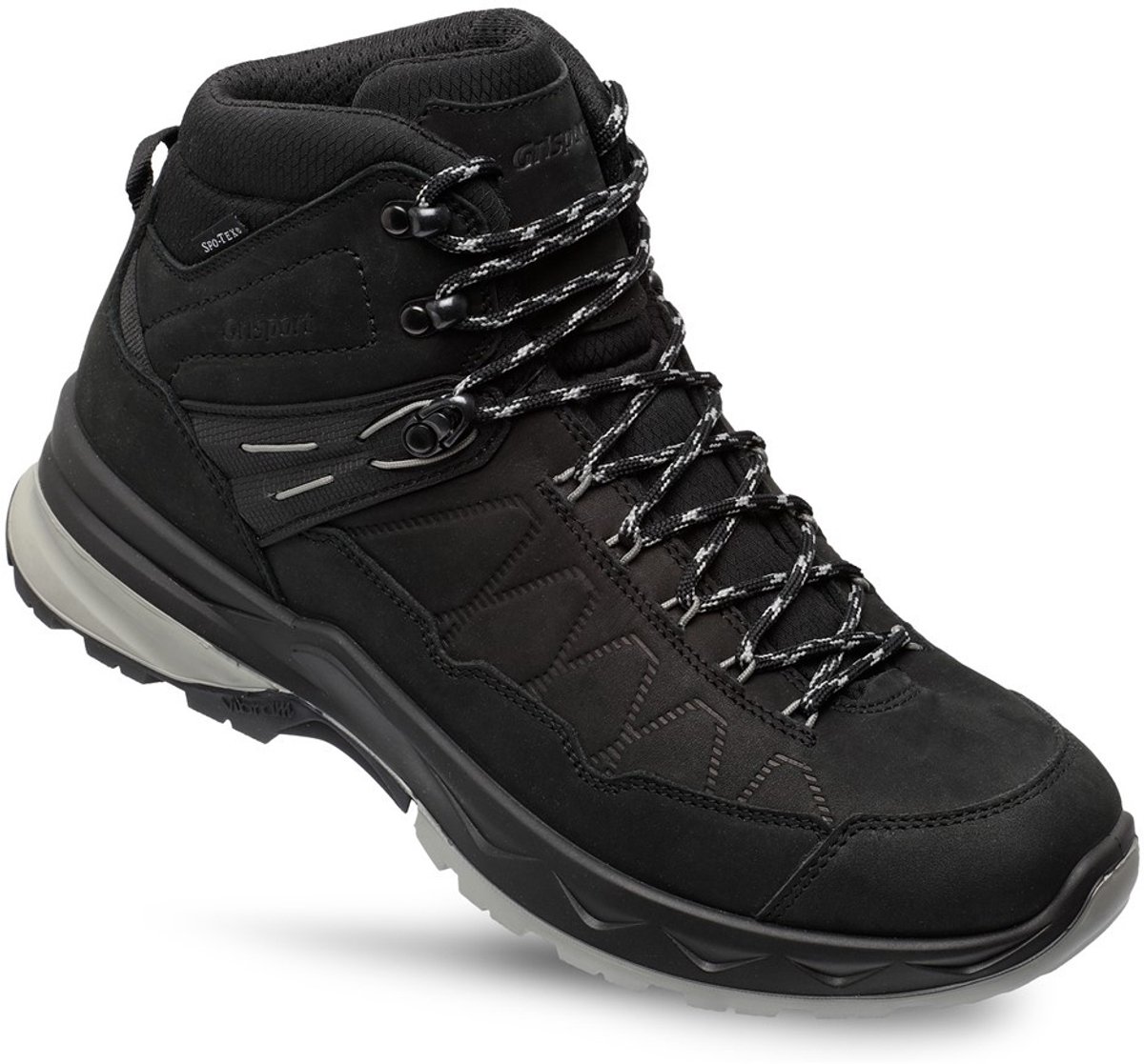 Grisport Tampa Mid wandelschoenen uni 14903-01 Zwart