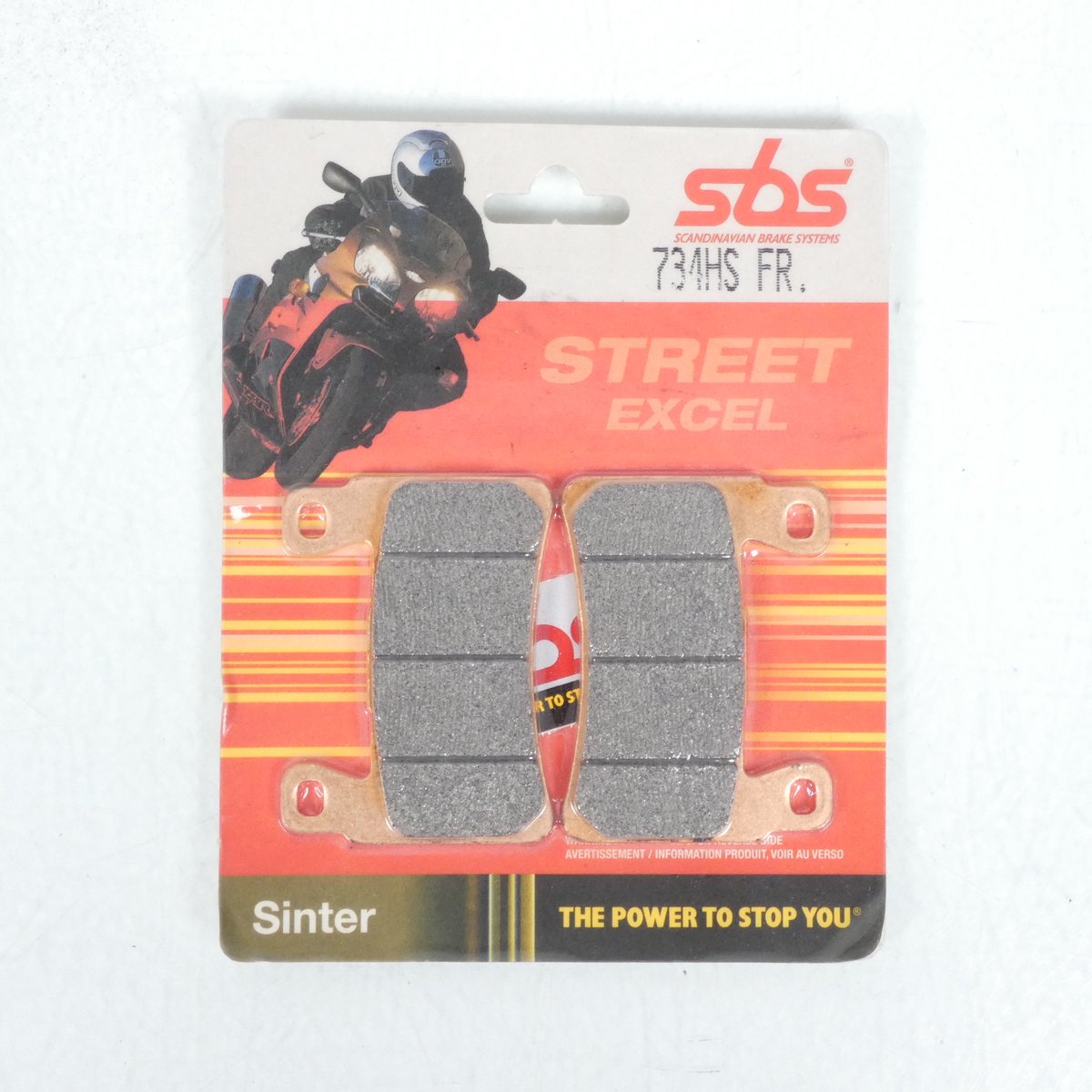 Plaquette de frein SBS pour Moto Kawasaki 636 NINJA ZX-6R ABS KRT ZX 2016 à 2025 AVG / AVD Neuf