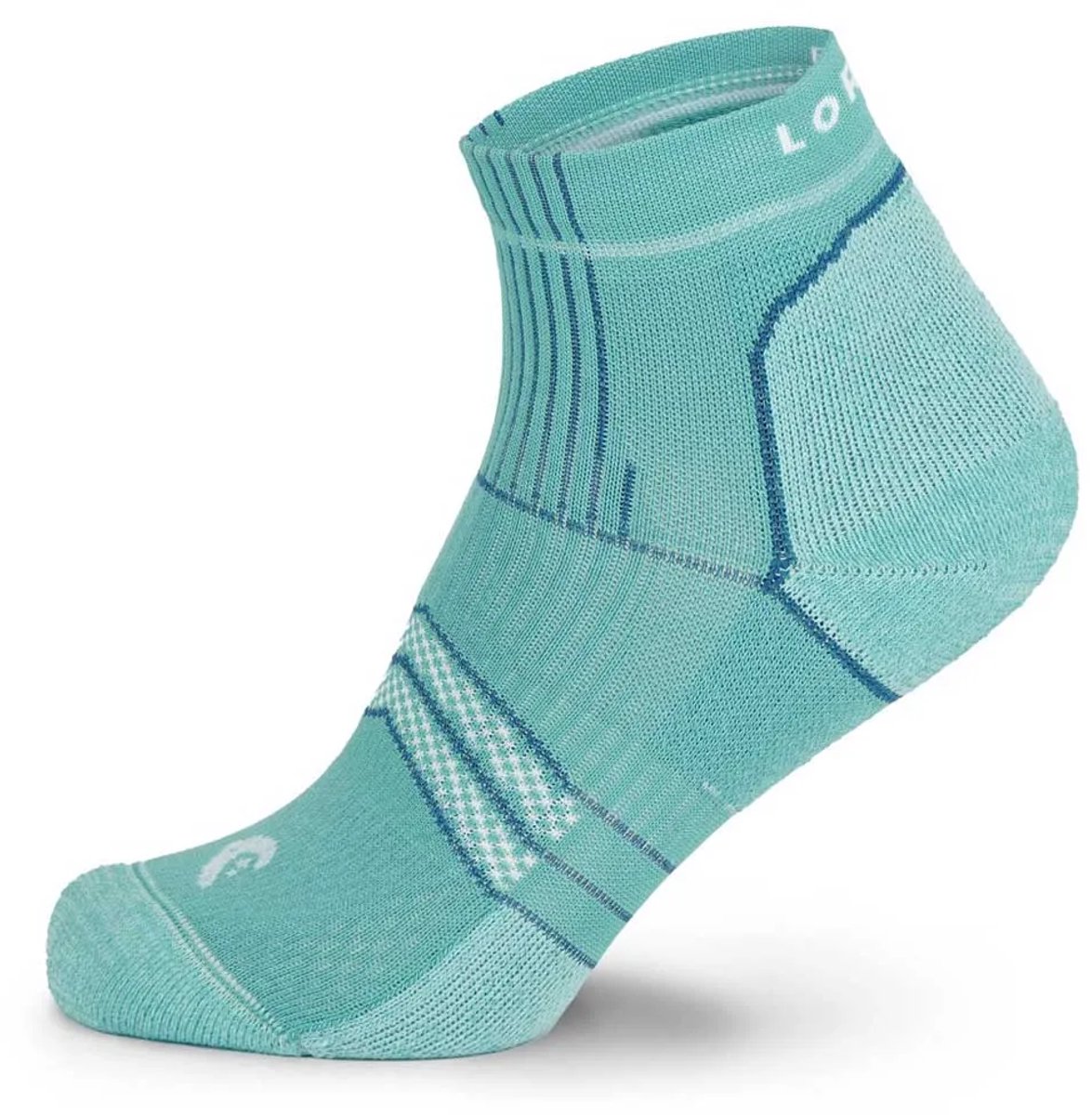 Lorpen Prts Pro Trail Run Korte Sokken Blauw