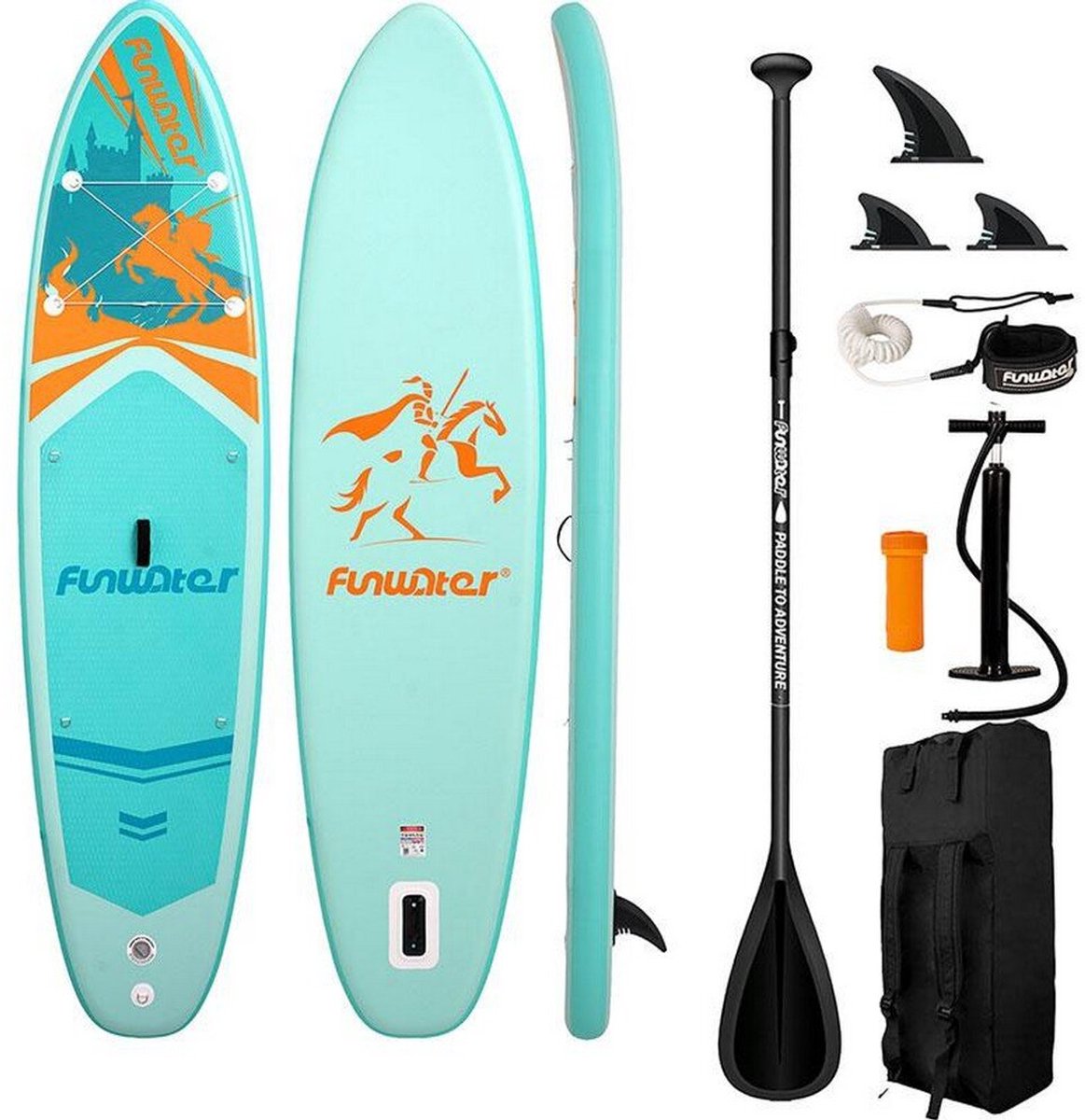 FunWater - SUPFW70A - Paddleboard