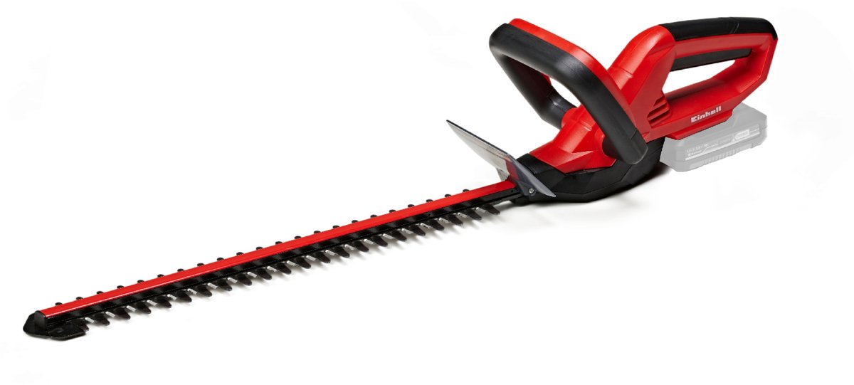 Bol.com Einhell Accu Heggenschaar GC-CH 1846 Li Solo - Power X-Change - 18 V/Li-ion - Snoeilengte: 46 cm - Tandafstand: 15 mm - ... aanbieding