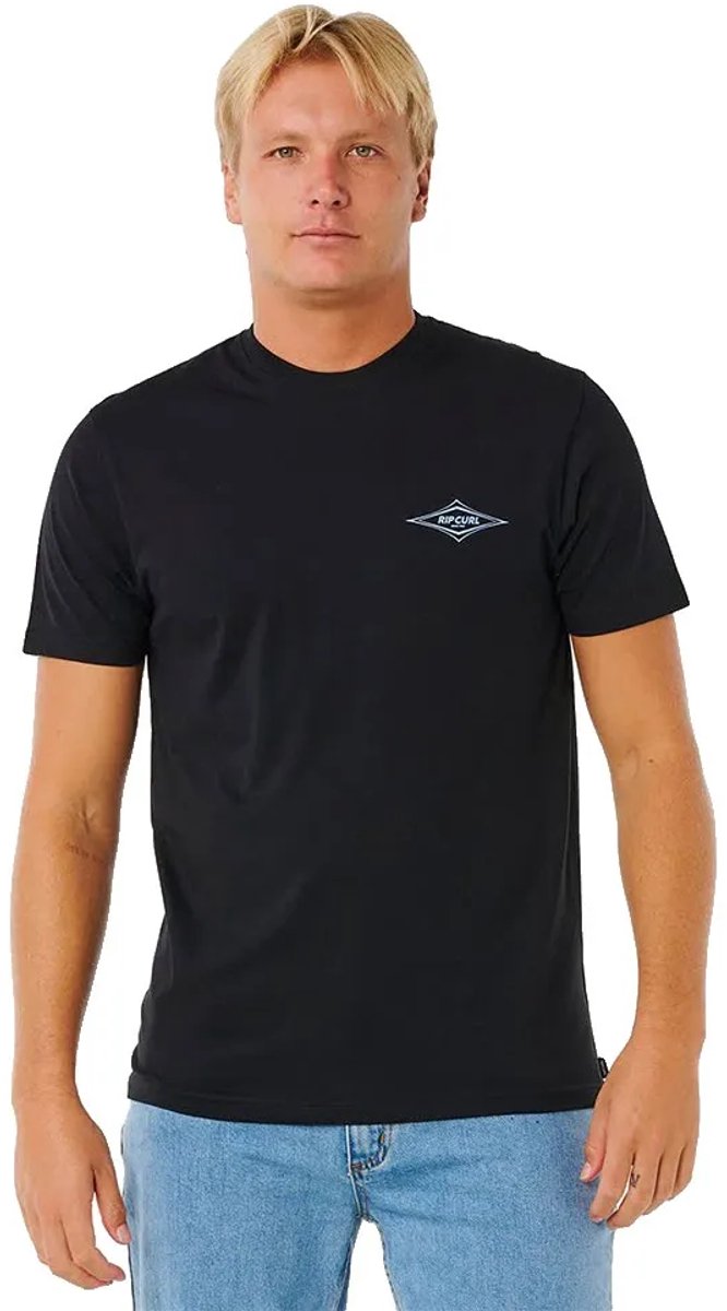 Rip Curl Streamline Diamond TEE Zwart