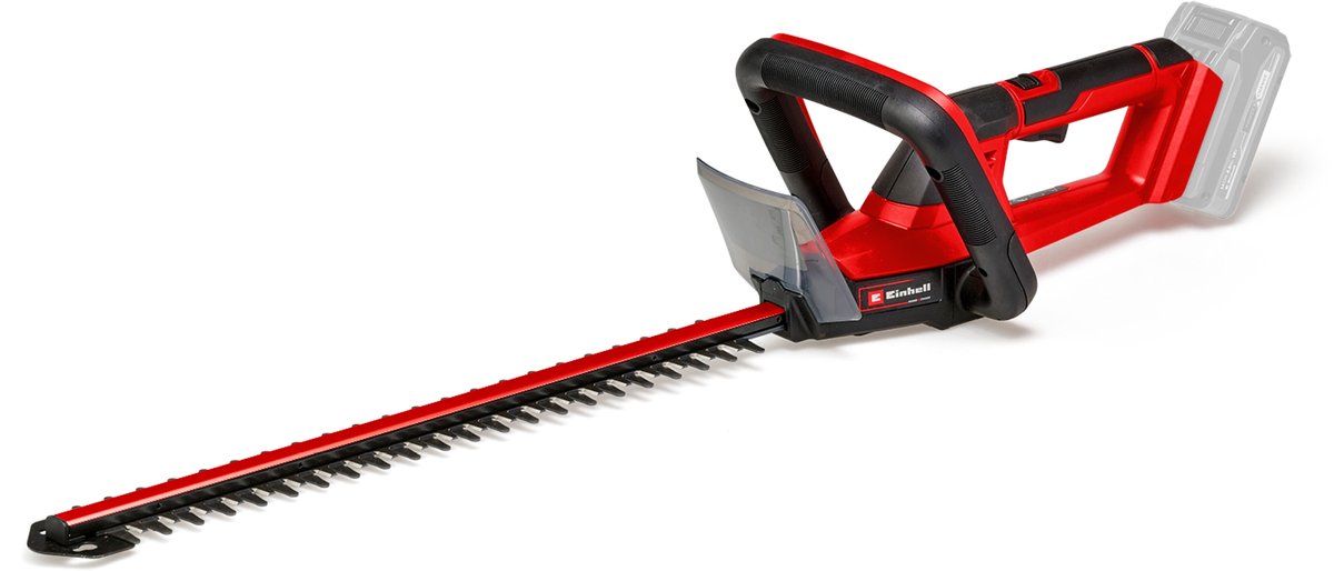 Einhell accu Heggenschaar GC-CH 18/50 Li Solo Power X-Change (li-ion - 18 V - metalen aandrijving - aluminium mesafdekking - incl. koker - zonder accu en oplader)