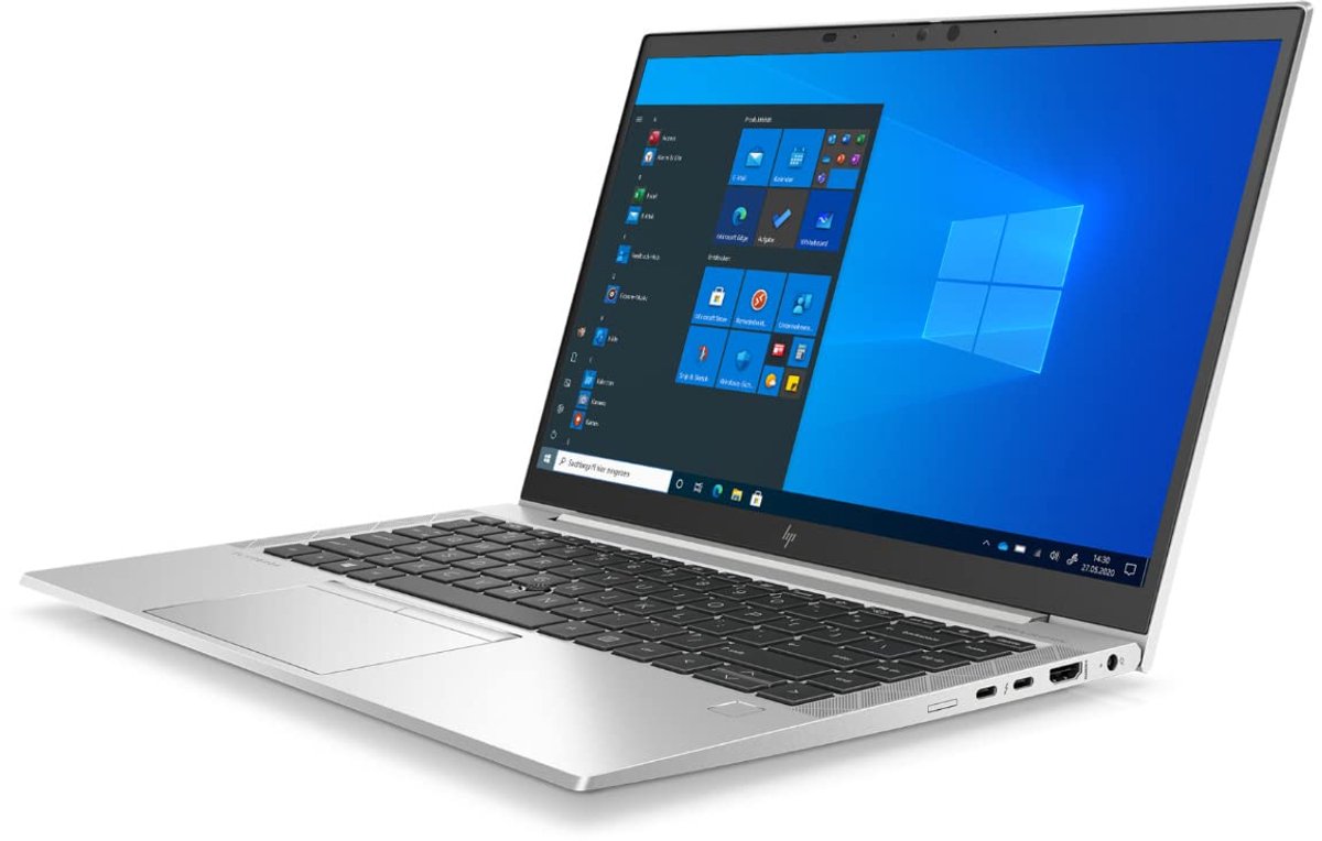 HP Laptop EliteBook 840 HP EliteBook 840 G7 (Letop: Refurbished) EliteBook840G7 (Core i5-10210U/8GB/256GB NVME/CAM/14.0"FHD/W11Pro) Refurbished Gebruikt — afbeelding 2