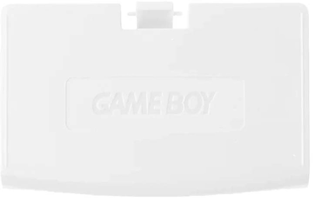 Batterijklepje voor Nintendo Game Boy Advance – Doorzichtig