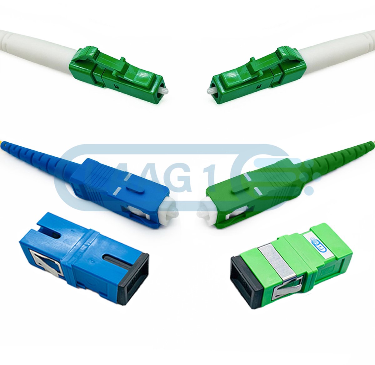 LAAG1 Glasvezel Patchkabel | Fritz modem 5530 5590 FTTH SET