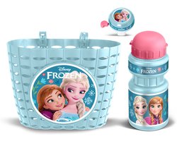 Ensemble d'accessoires Disney Frozen Bleu/Rose/blanc 3 pièces