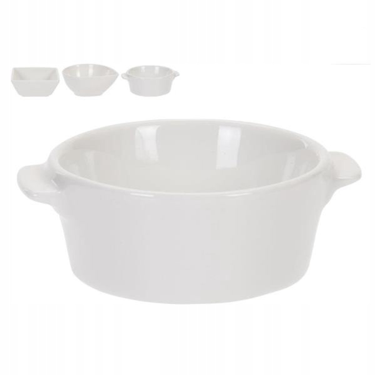 Elegance Modern - Serveerschalen - Porselein - Wit - Decoratief 260 ml 12 stuks — cadeau in Koken & Dineren - foto 4