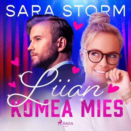 Liian komea mies - cover