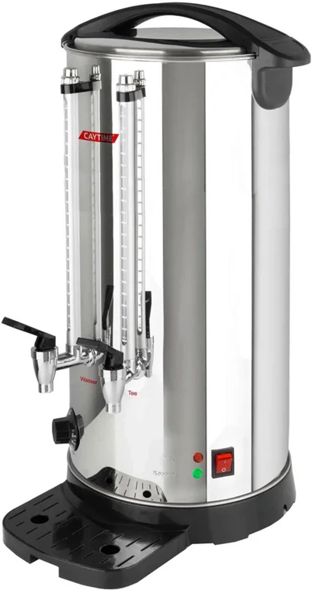 Theemaker 30 Liter – Analoog – Dubbelwandige Isolatie – Samovar
