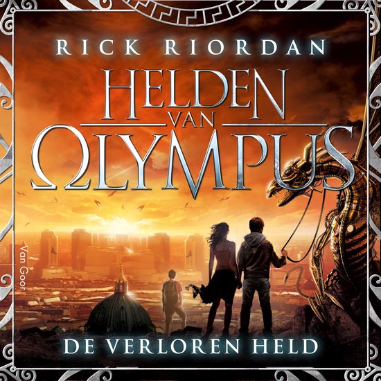 De verloren held - cover