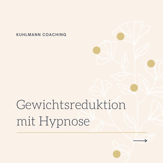 Gewichtsreduktion mit Hypnose - cover