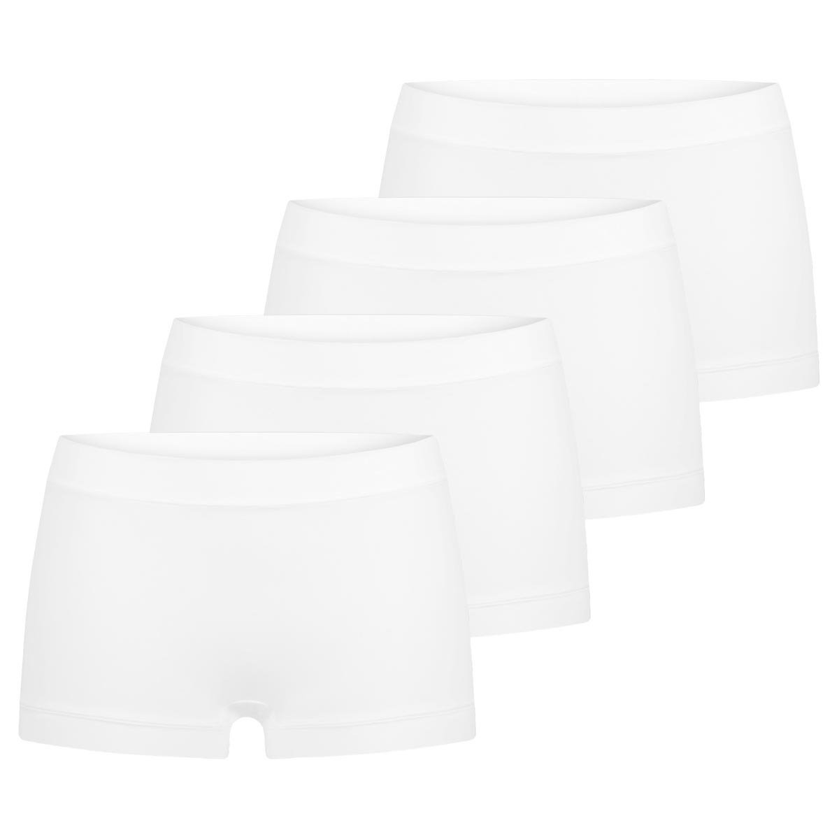 Schiesser Dames boyshort 4 pack Unique Micro