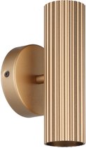 EGLO Portillo Wandlamp - GU10 - 20 cm - Goud