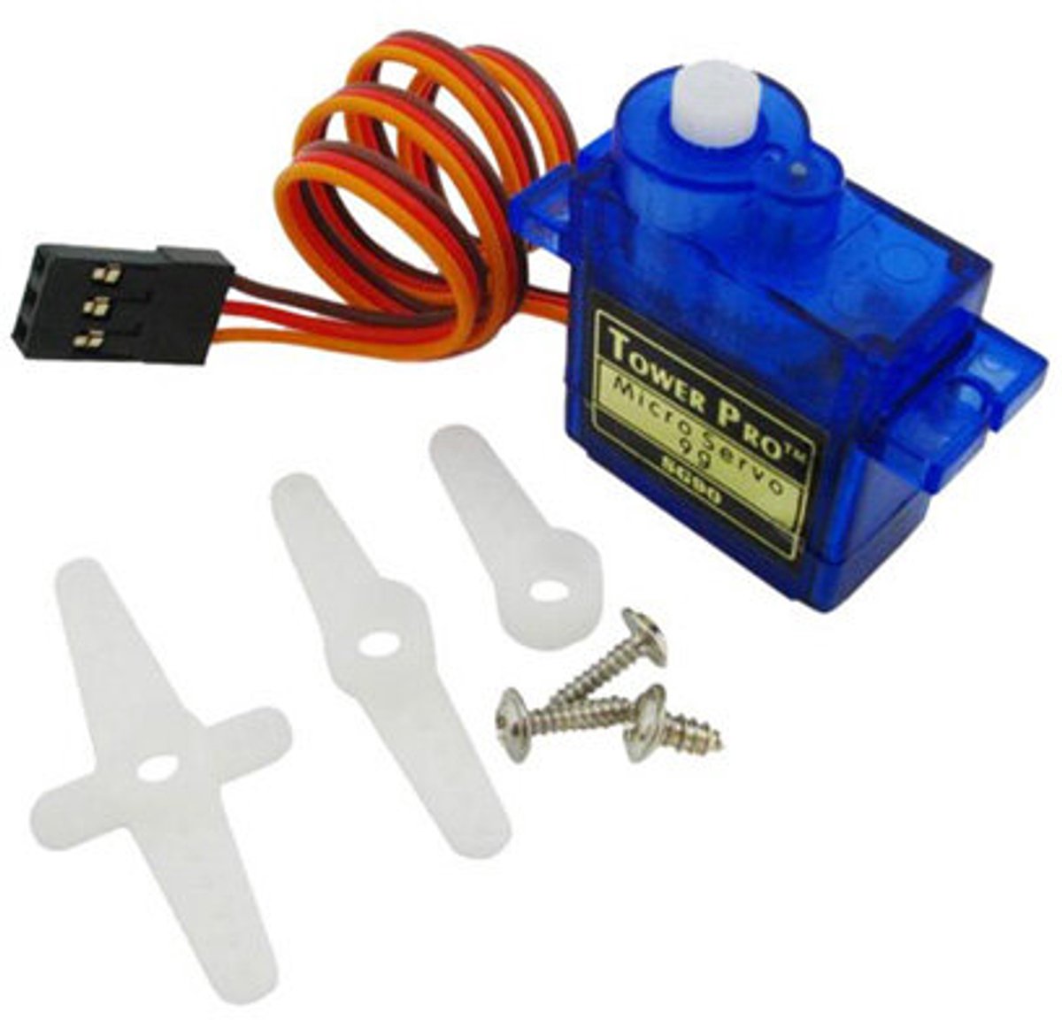 servo sg90 360gr – Continuous Rotation