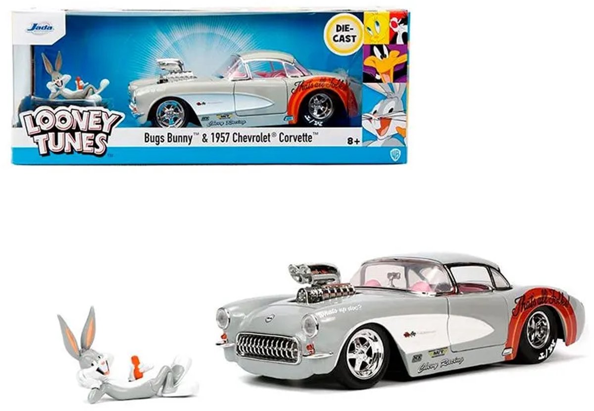 Chevrolet Corvette 1957 & Bugs Bunny