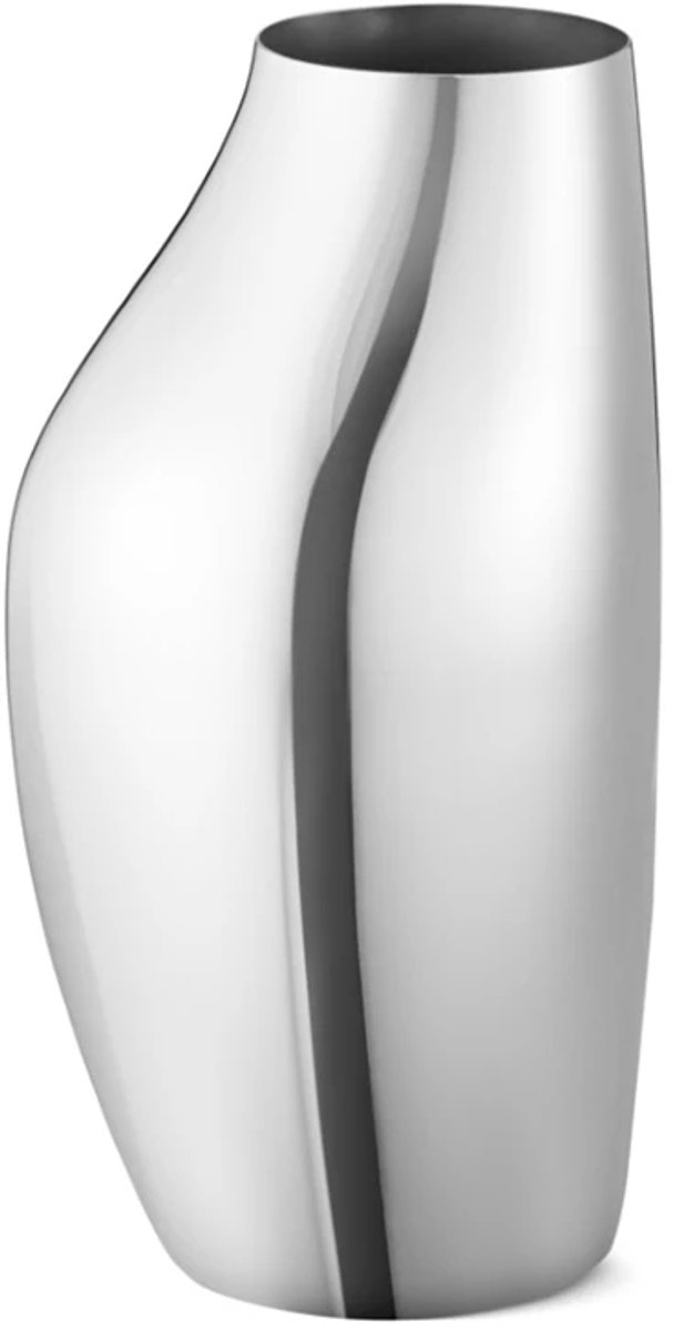 Georg Jensen Sky vaas D14.2cm H27cm mirror