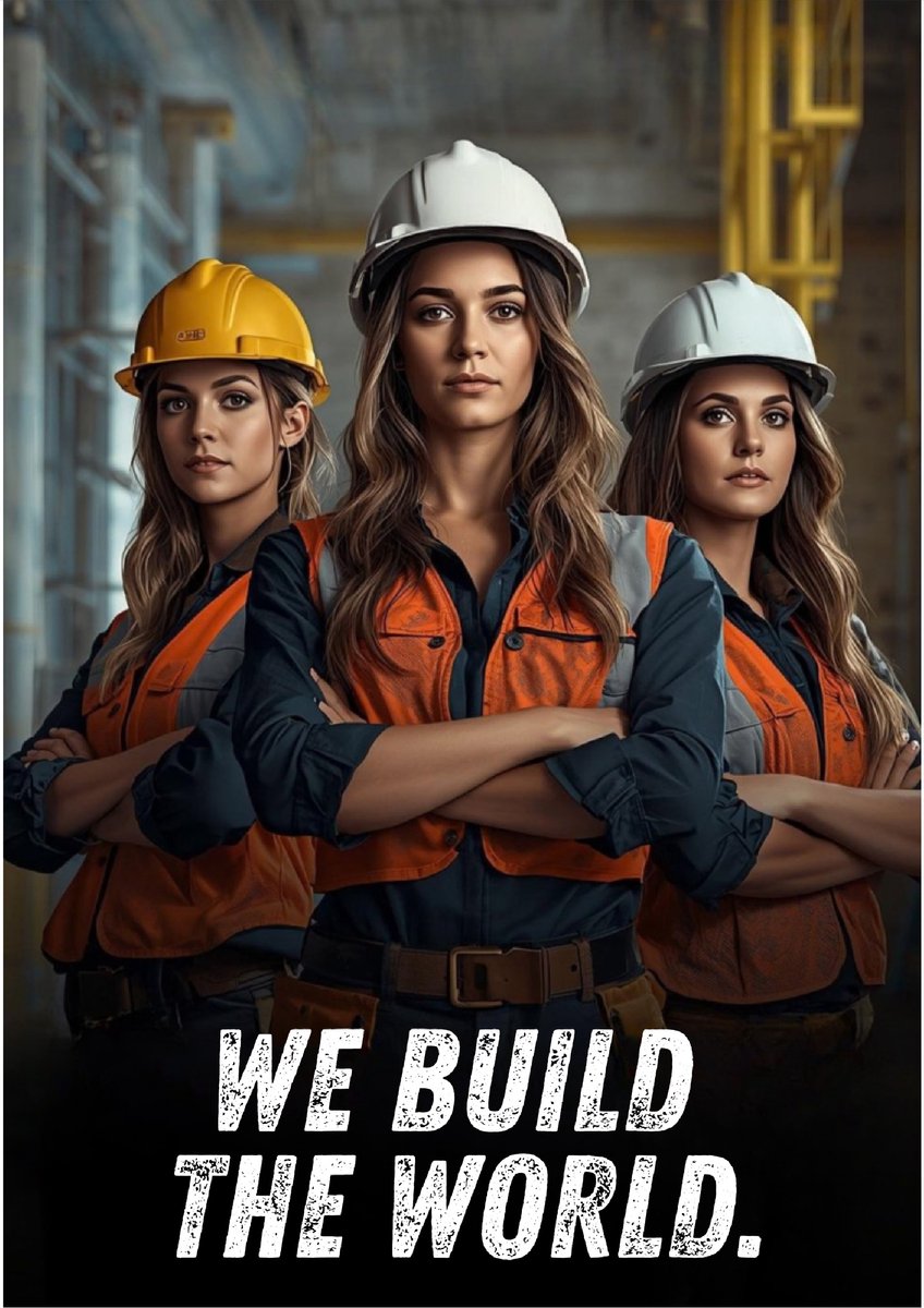 Huurdies - Poster - We build the world - A2