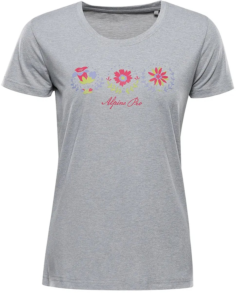 Alpine Pro Sassa T-shirt Met Korte Mouwen Vrouw High Rise