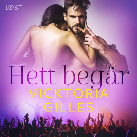 Hett begär - erotisk novell - cover