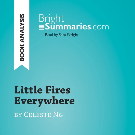Little Fires Everywhere by Celeste Ng (Book Analysis) - cover