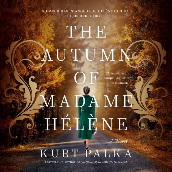 The Autumn of Madame Hélène - cover