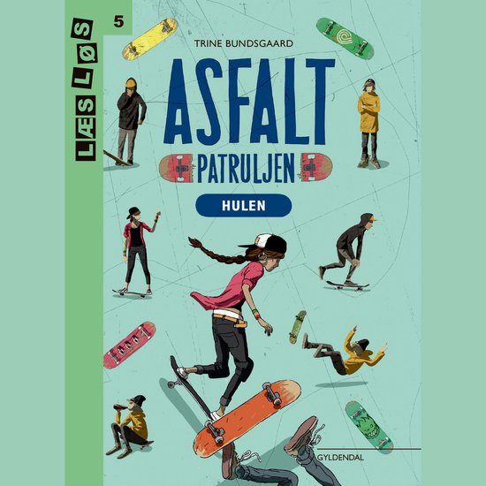 Asfaltpatruljen. Hulen - cover