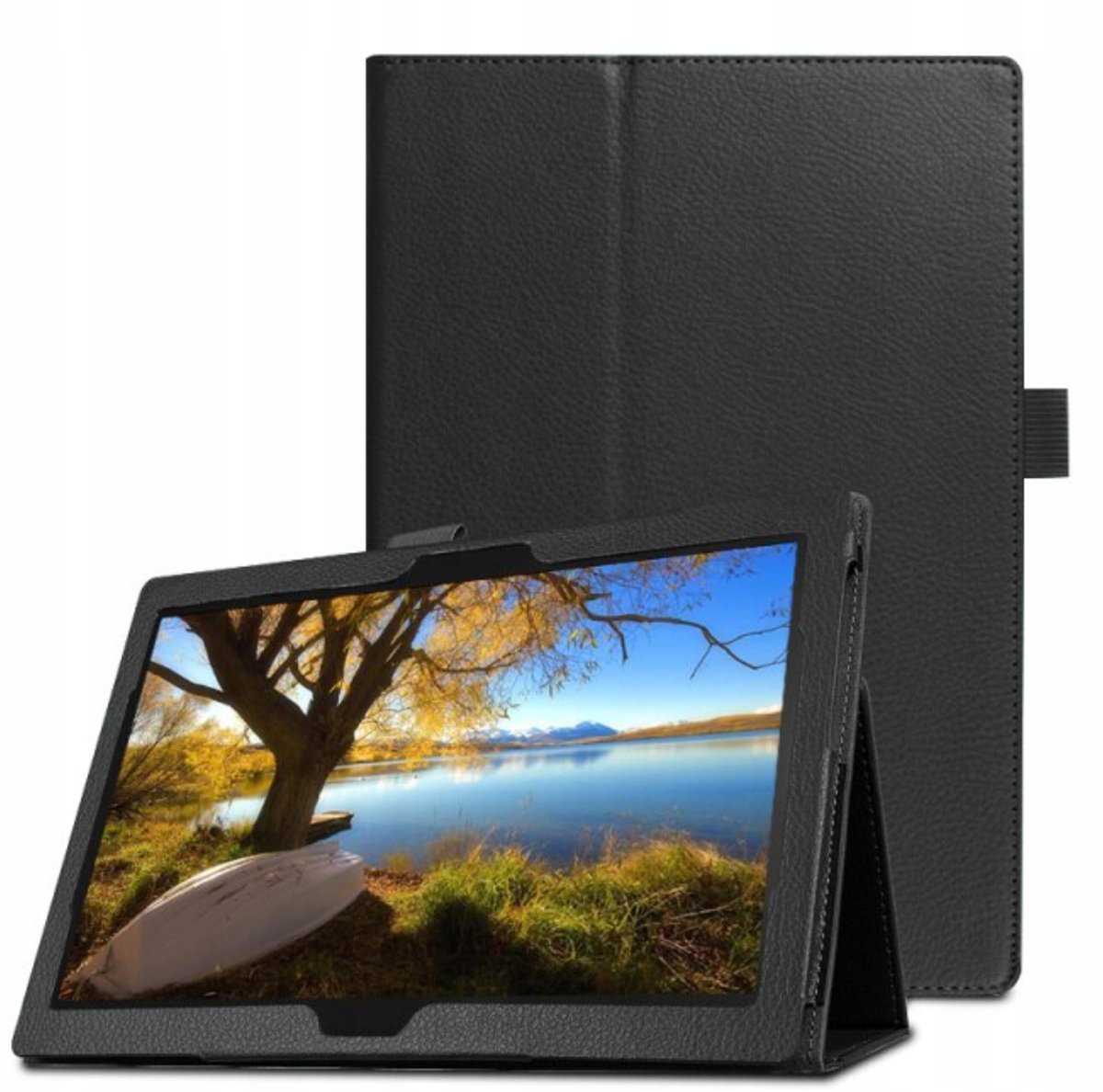 EtuiTab Lenovo TAB P11 - Tablethoes - Ciemno Niebieski - Standfunctie - Magnetische Sluiting