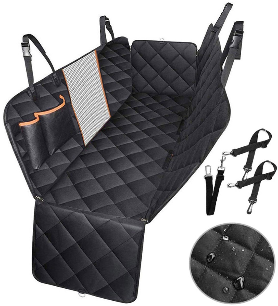 PETFUN Travel - Autoaccessoires - Hondendeken - Waterdicht - Multifunctioneel - Veilig