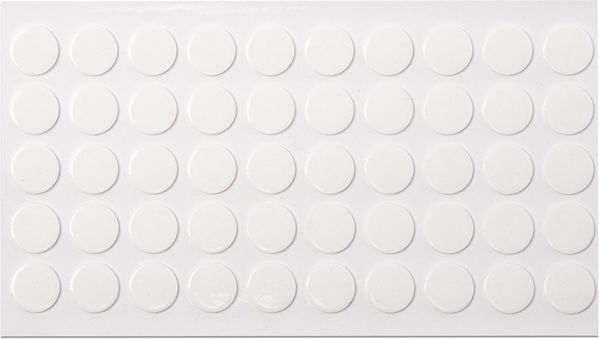 TopWosk - Lijmdruppels voor Wieken - 50 stuks - Transparant - Synthetische Lijm
