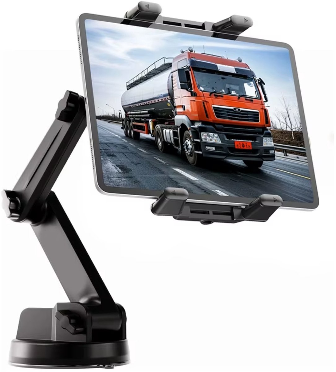 EtuiTab - Auto Tablet Houder - 4-13 inch - 360 Graden Rotatie - Dashboard of Ruit