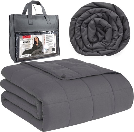 SEVERNO Home Gravity 6 Gewichtsdeken 150x200 cm 6,8 kg Grijs - SEVERNO Home - €50,49