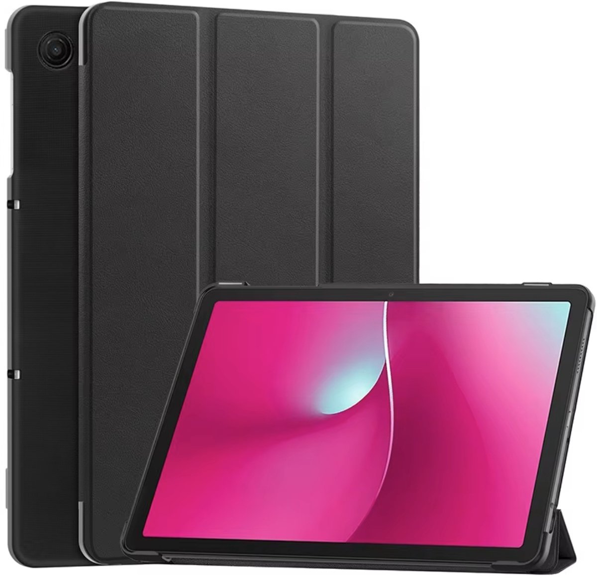 EtuiTab T-Mobile T Tablet 2 Serie - Tablethoes - Zwart - Magnetische Sluiting - Schokbestendig