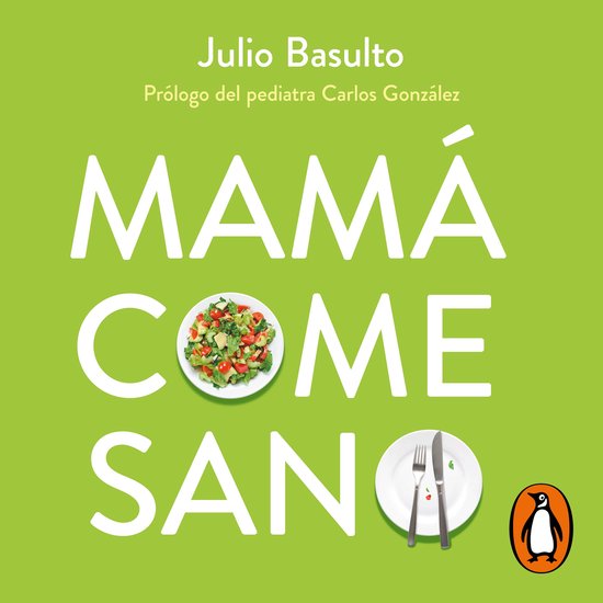 Mamá come sano - cover