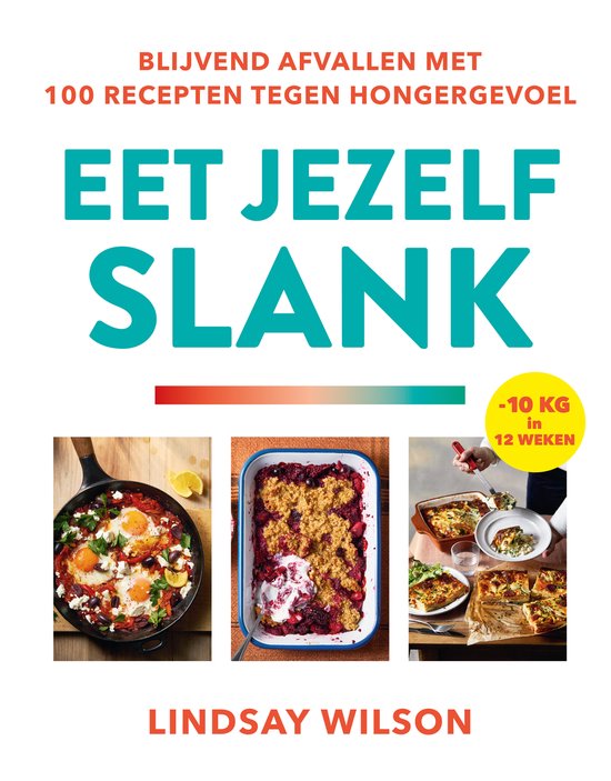 Eet jezelf slank - cover