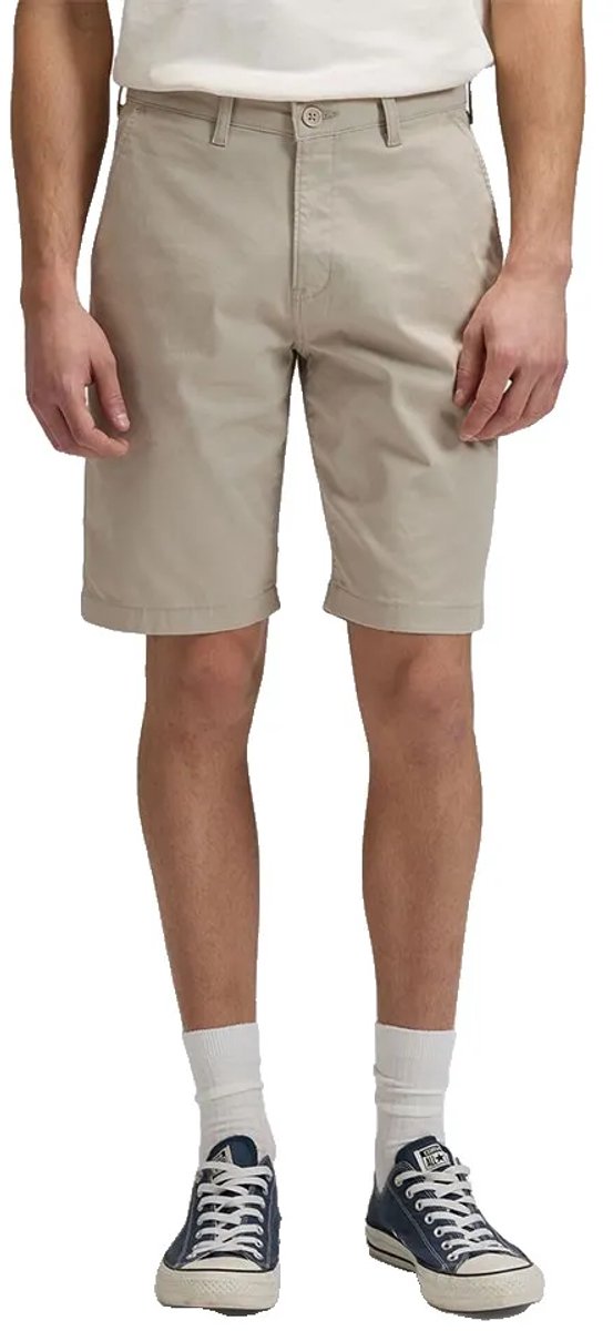 Lee 112376346 Regular Fit Chino Shorts 31 Man Cashmere