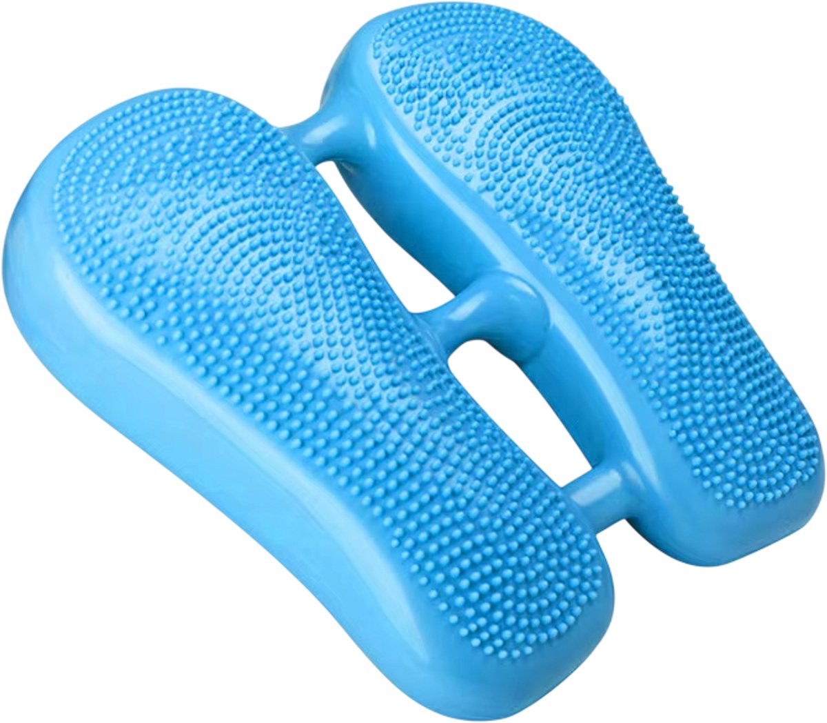 Multifunctionele Stepper Thuis – Stil Fitnessapparaat met Voetpedalen, Balansmat en Cardio Workout Apparatuur - Blauw