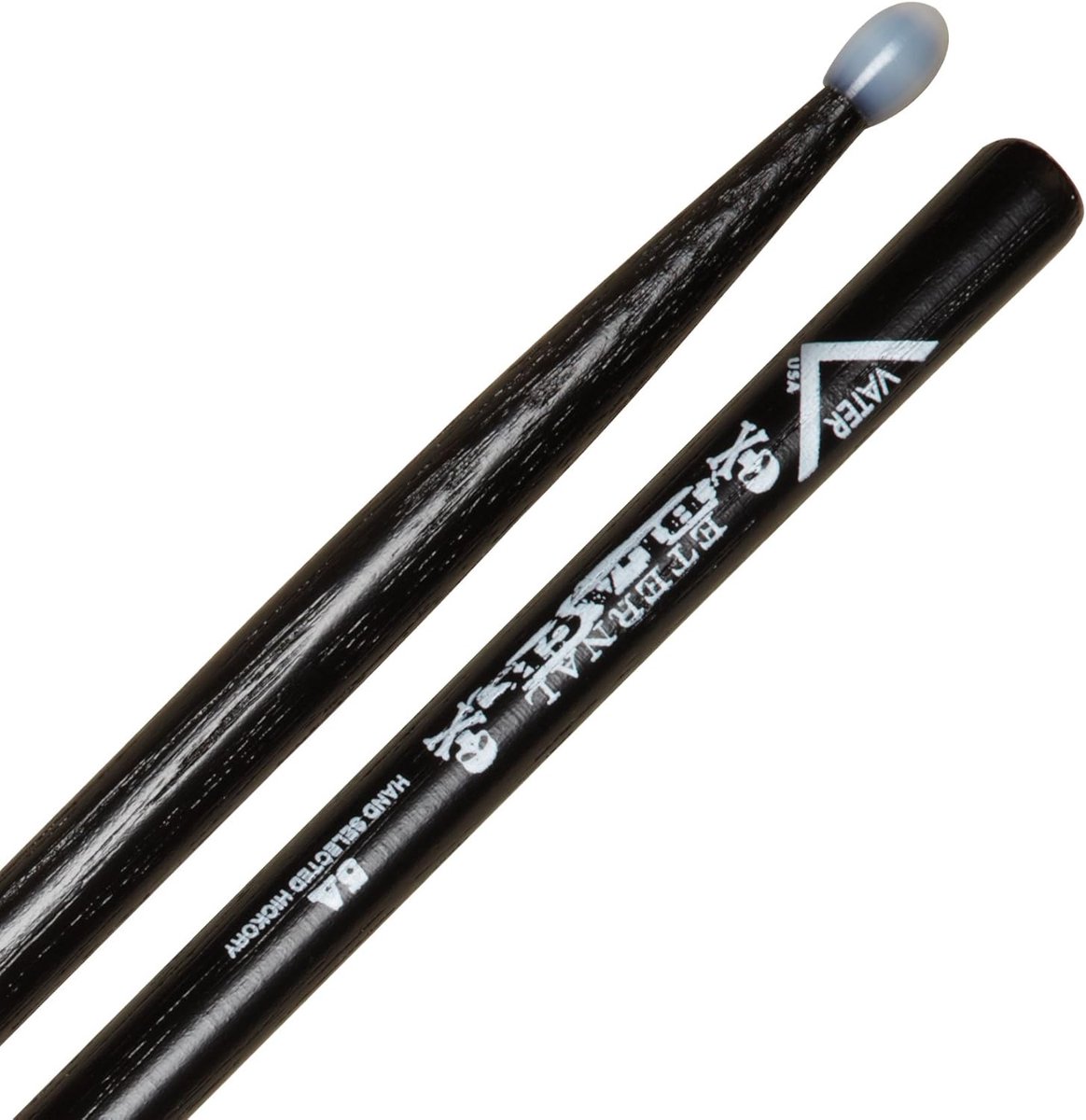 Drumstokken - Mallets - Muziek Maken - Nylon Tip - 5A - Zwart