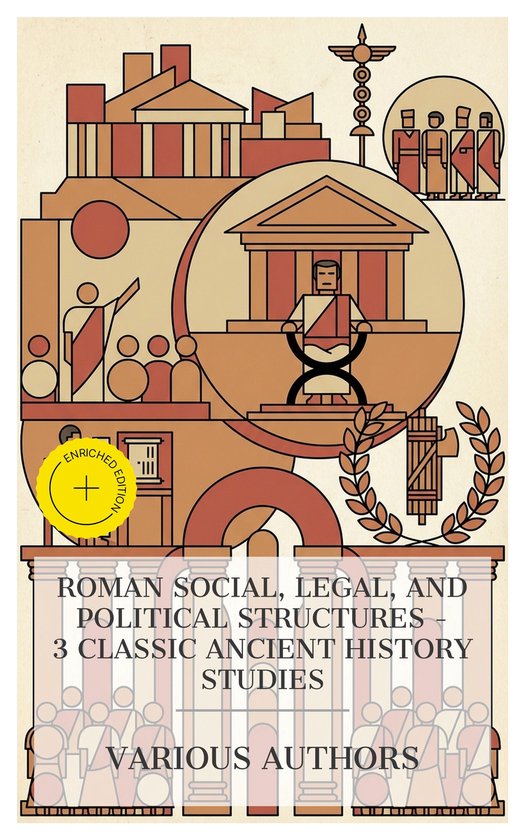 Roman Social, Legal, and Political Structures – 3 Classic  ... - cover