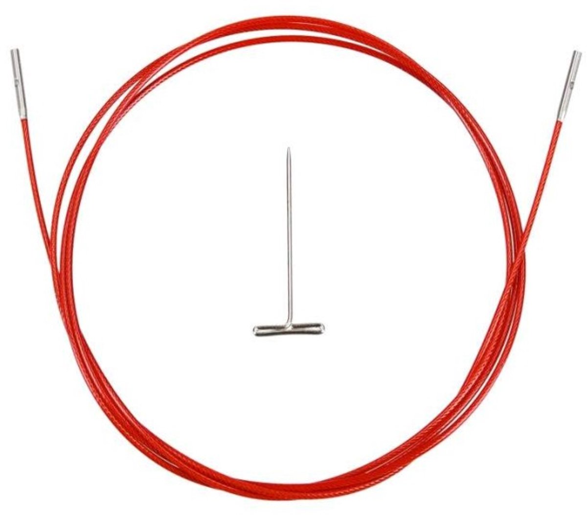 ChiaoGoo TWIST RED kabels 35cm Large