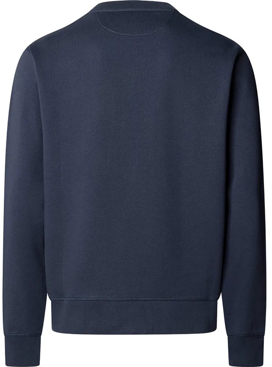 Hackett Heritage Ess Sweatshirt Blauw 3XL Man