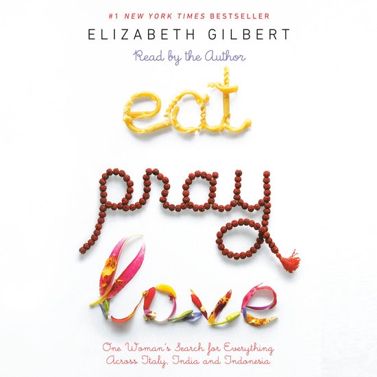 Eat, Pray, Love - cover