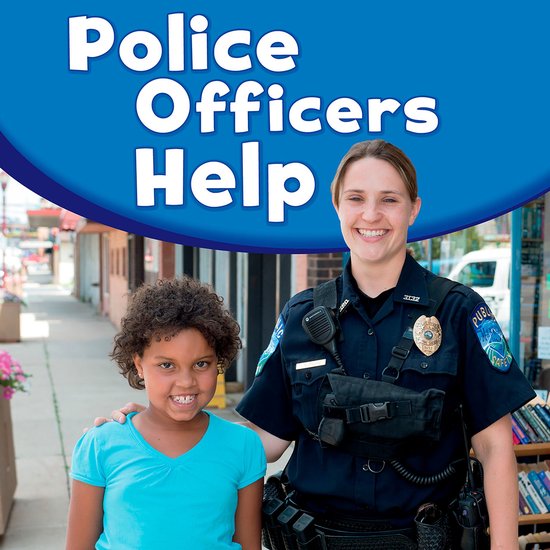 Police Officers Help - cover