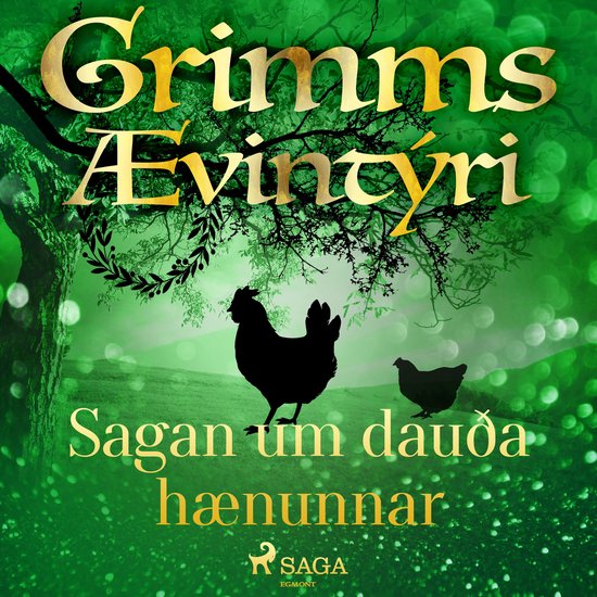 Sagan um dauða hænunnar - cover