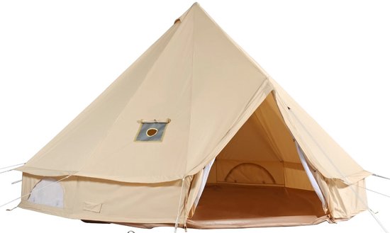 Linkforu - Canvas Ronde Tent