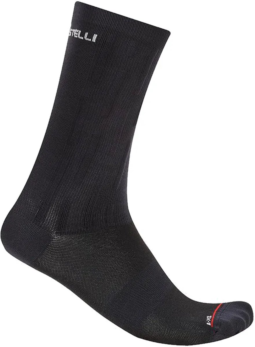 Castelli Aero Race Pro 20 Sokken Zwart EU 44-47