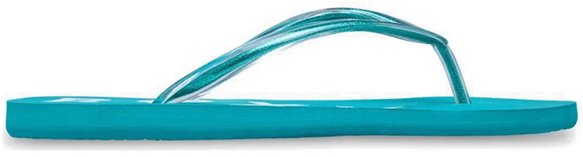 Roxy Luminatas Slippers Vrouw Groen